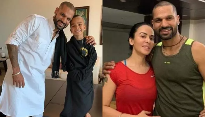 Shikhar Dhawan Reveals Not Having Met Son, Zoravar Since A Year Due To Ex-Wife, Deletes Post Later