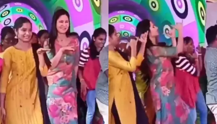 Katrina Kaif Gives ‘Girl Next Door’ Vibes As She Dances Her Heart Out At Mother’s School In Madurai
