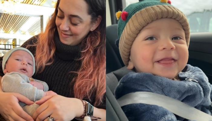 Hazel Keech’s Son, Orion Turns One Year Old, She Reveals Why Her Baby Laughs At Her When She Cries