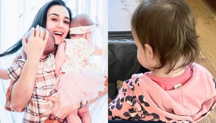 Preity Zinta Shares A Cutesy Glimpse Of Twins, Jai And Gia, Reveals How They Interrupt Her Packing
