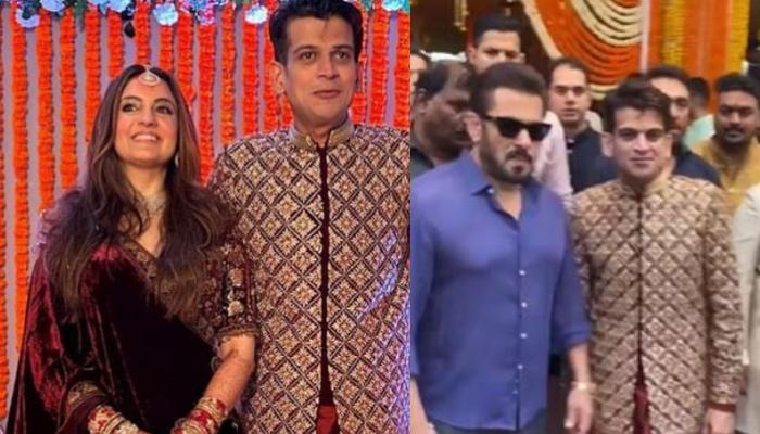 Politician, Rrahul Kanal Ties The Knot With Dolly Chainani, Salman Khan Graces The Wedding Ceremony