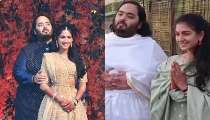 Anant Ambani-Radhika Merchant Seek Blessings At Tirumala Temple Ahead Of Wedding, Video Goes Viral