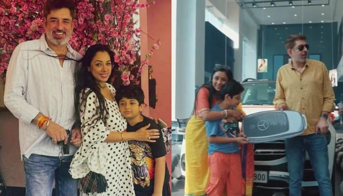 Rupali Ganguly Buys Mercedes-Benz Worth Rs. 1 Crore, Thanks Husband, Ashwin For Giving Her Courage