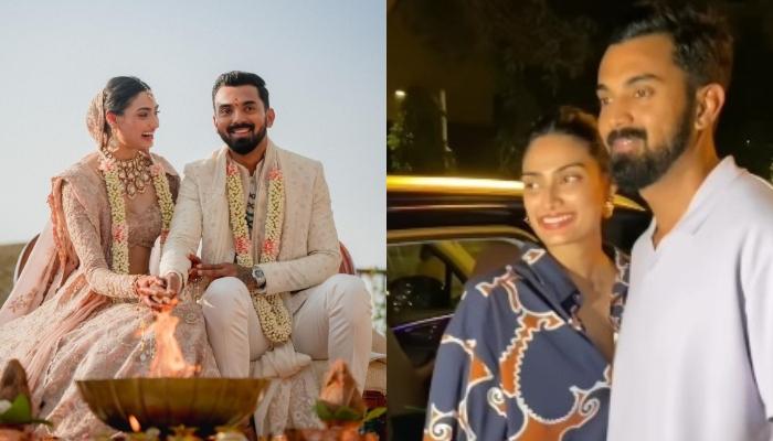Athiya Shetty And KL Rahul Made First Appearance After Wedding, Troll Asks ‘Ye Kaisi New Dulhan Hai’