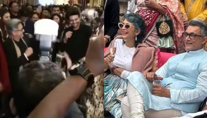 Kartik Aaryan Dances To ‘Tune Maari Entriyaan’ At A Wedding Function In Bhopal, Aamir Khan Joins Him