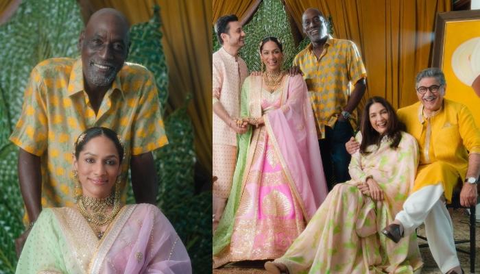 Masaba Gupta Calls Her Dad, Vivian ‘Fierce’, Gives The Credit For Her Success To Step-Father, Vivek