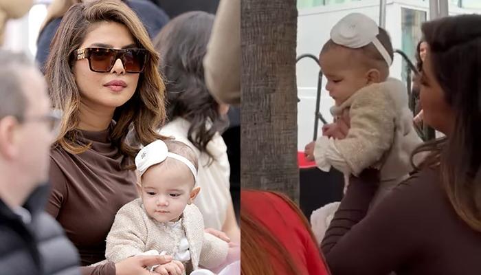 Priyanka Chopra Finally Reveals Her 1-Year-Old Daughter Malti's Face, She Flaunts Her Tiny Ear Studs