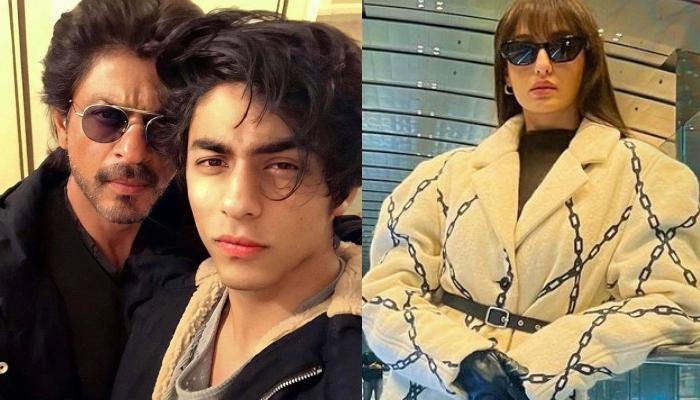 Shah Rukh Khan’s Son, Aryan Khan Is Dating Five-Year-Older, Nora Fatehi, Fans Speculate