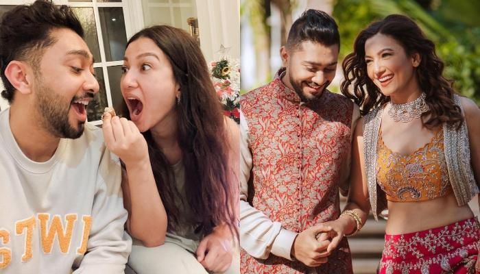 Zaid Darbar Goes On A Dinner Date With Mommy-To-Be, Gauahar Khan, She Radiates Pregnancy Glow