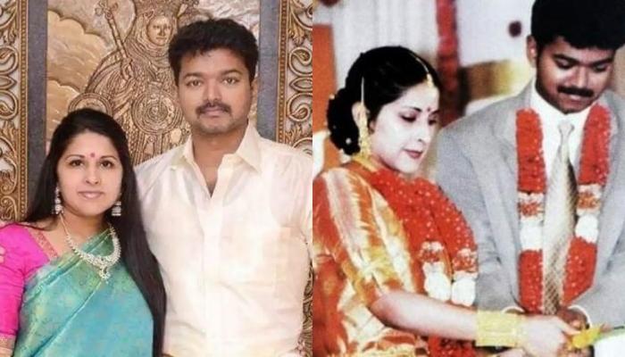 Thalapathy Vijay And Wife Sangeetha Are Headed For Divorce After 23 Years Of Their Marriage [Report]
