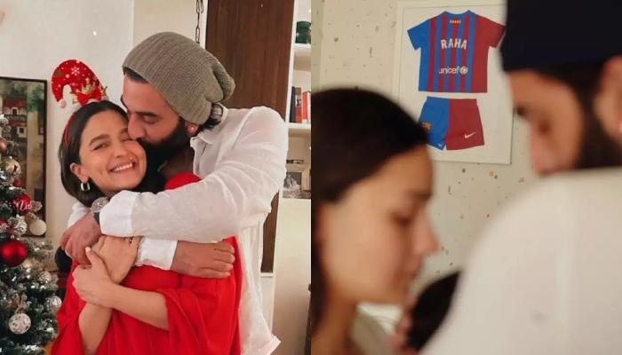New Parents, Ranbir Kapoor-Alia Bhatt Take Baby Raha For A Stroll For The First Time, Pics Go Viral