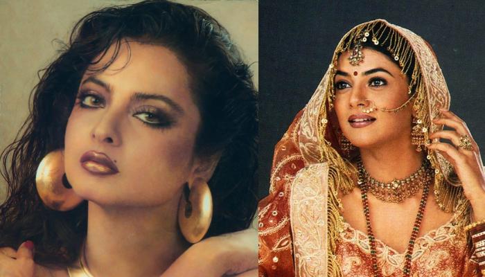 8 Immensely Successful Divas Who Were Called Gold Diggers For Dating Rich  Men, Rekha To Sushmita Sen