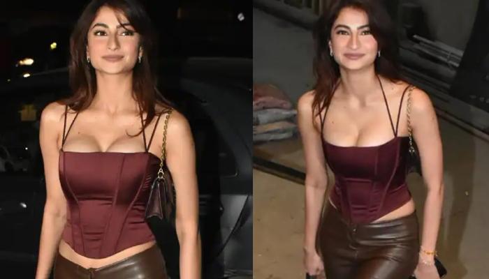 Palak Tiwari Dons A Corset Top And Leather Pants, Gets Mocked, Netizen Says, 'She Needs Vitamins'