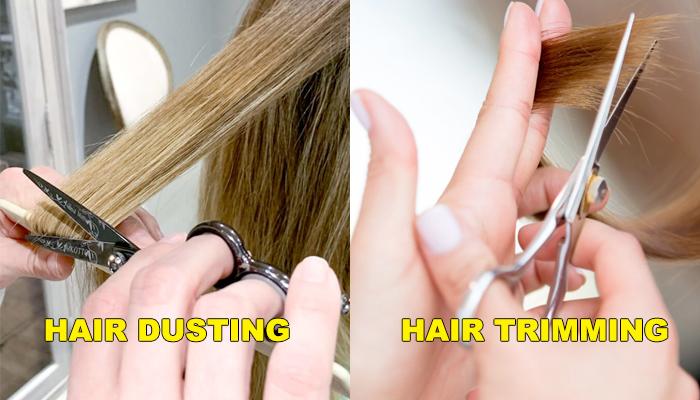 What is hair dusting?Treat split ends and damaged hair and learn how to do it at home