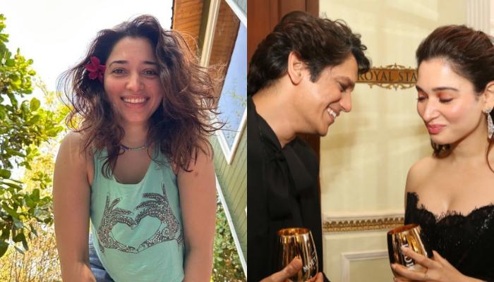 Tamannaah Bhatia Shares Sizzling Pictures From Her Goa Vacation, Fans Curious About Vijay Varma
