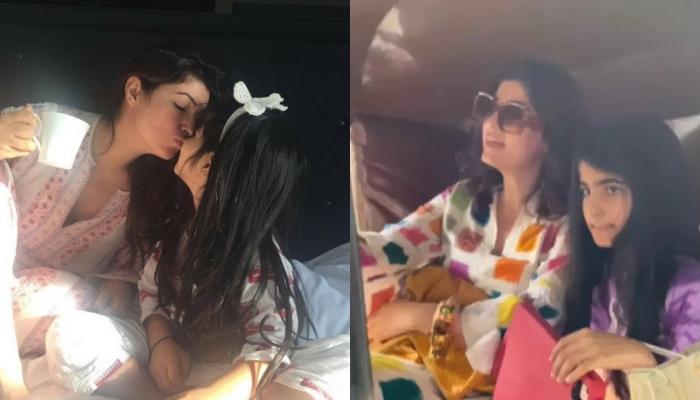 Twinkle Khanna Shares A Video Of Her Fun Auto Ride With Daughter, Nitara, Says ‘Old Habits Die Hard’