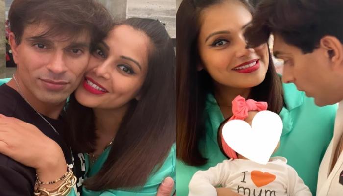 Bipasha Basu Shares Cutesy New Pictures With Baby, Devi, Who Looks Adorable In ‘I Love Mommy’ Onesie