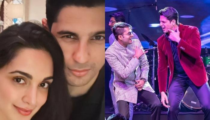 Sidharth Malhotra Gives An Unmissable Reaction When Asked About His Marriage With Kiara Advani