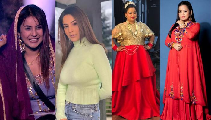 8 Celebrity Divas Who Busted The Myth Of Plus-Size Fashion; Shehnaaz Gill To Bharti Singh