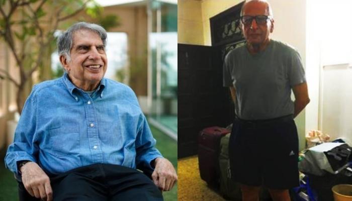Ratan Tata Shares 78-Year-Old Picture With His Brother, Jimmy, Who Currently Lives In A 2BHK Flat