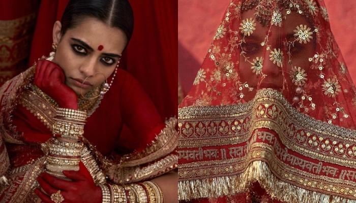 Being a Maharashtrian and wanting to have the 'Paithani saree' as part of  her trousseau, bride Dipti paired a … | Groom outfit, Bridal lehenga,  Indian bride outfits
