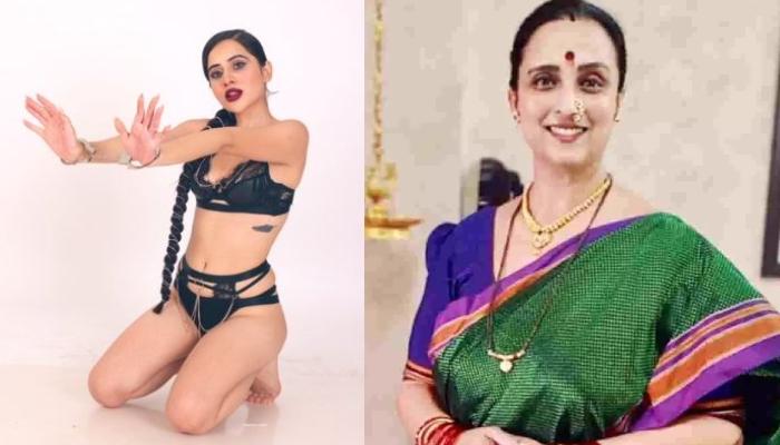 Uorfi Javed Calls Politician, Chitra Wagh ‘Saas’ After Latter Filed A Complaint Against Her Nudity