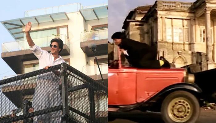 SRK’s Old Video Dancing On ‘Chaand Taare’ In Front Of Mannat Goes Viral, Fan Says, ‘OG Manifestor’