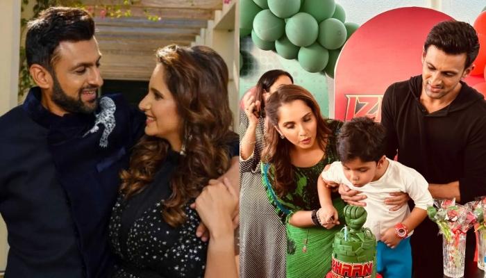 Shoaib Malik Shares ‘Miss You’ Note For Son, Izhaan, Amidst Divorce Rumours With Sania Mirza