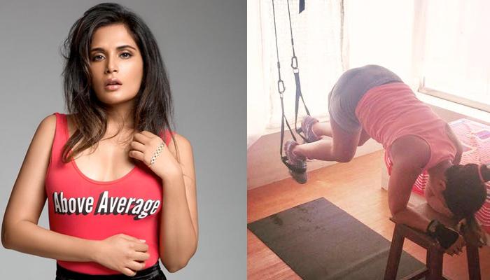 Richa Chadha's Fitness Secrets: From EMS Schedules To Alfresco Exercises