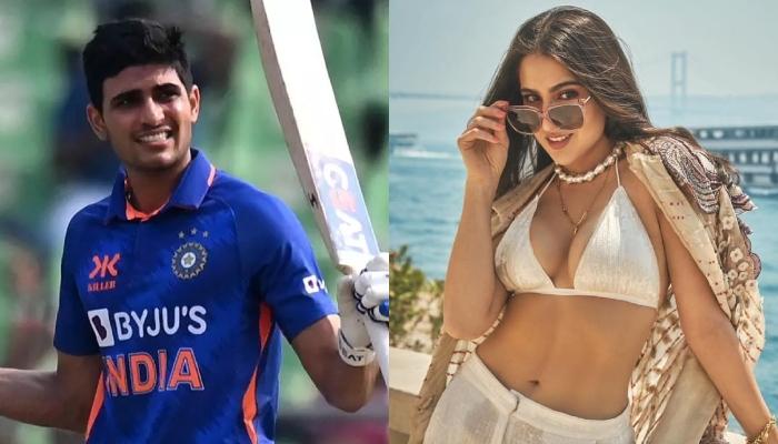 Shubman Gill Takes Out Time From Hectic T20 Schedule, Meets Alleged GF, Sara Ali Khan In Ahmedabad