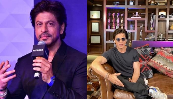 Photo Of Shah Rukh Khan As A Kid Sipping Cold Drink Makes Internet Emotional Of His Gigantic Success