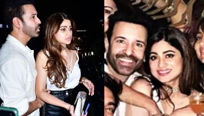 Amid Dating Rumours, Aamir Ali And Shamita Shetty Get Spotted Sharing A Mushy Hug At Latter’s Event