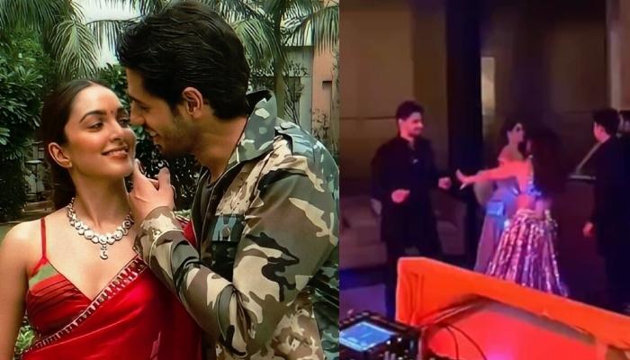 Kiara Advani And Sidharth Malhotra Dancing In A Video Trends, Fans Claim It’s From Their ‘Sangeet’