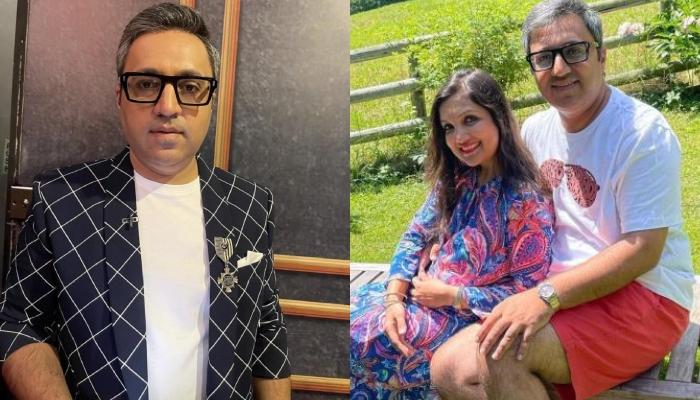 Ashneer Grover Poses With Wife, Reveals Secret Behind His Weight Loss, User  Jokes 'Sab Doglapan Hai