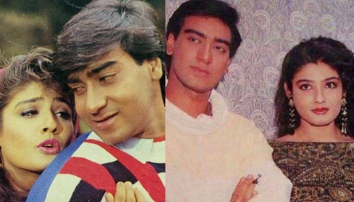 When Ajay Devgn Advised A Psychiatrist For Raveena Tandon After Their Split, Called Her A Born Liar