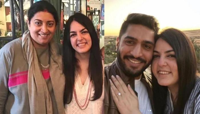 Smriti Irani’s Stepdaughter, Shanelle Irani Is All Set To Tie Knot With Her Fiance, Arjun On Feb 9