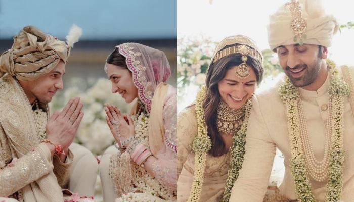Kiara Advani-Sidharth Malhotra’s Wedding Pics Got Highest Likes, They Left Alia-Ranbir’s Post Behind