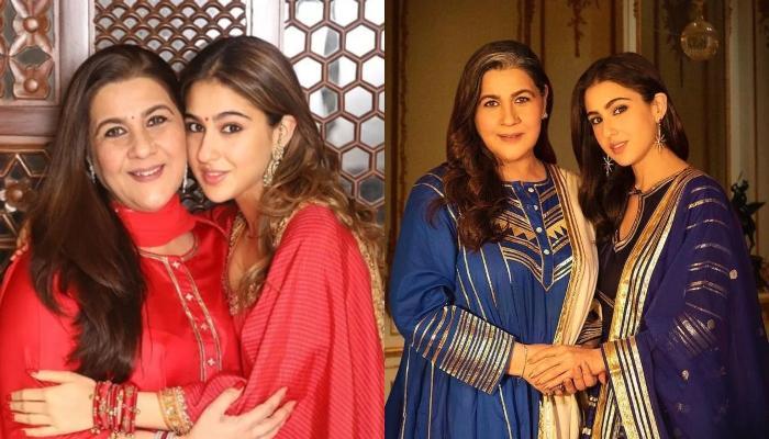 Sara Ali Khan Pens A Lovely Wish For Mom, Calls Her ‘My Whole World’