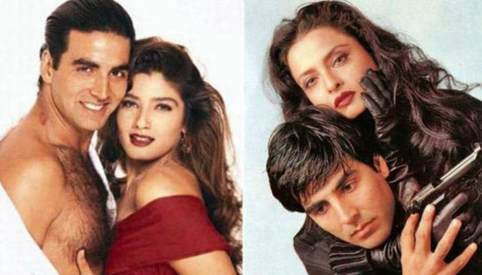 Read more about the article When Raveena Tandon Felt Rekha Was Taking Things Too Far With Her Then BF Akshay Kumar