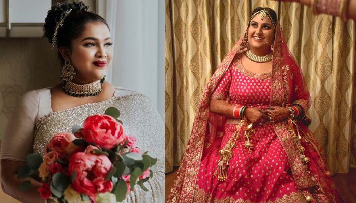 20 Curvy Brides In Stunning Designer Outfits For Their Wedding