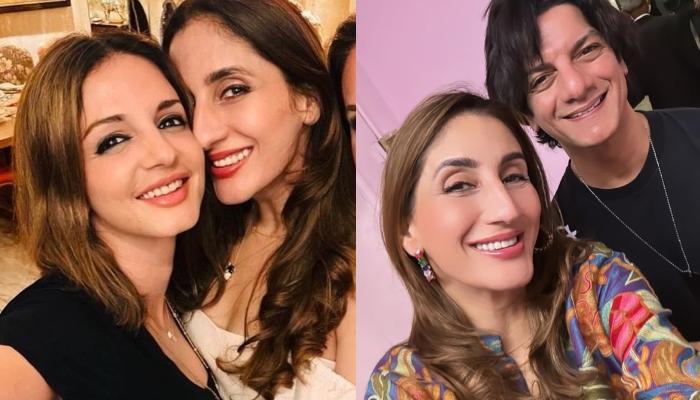 Sussanne Khan’s Sister, Farah Khan Ali Announces Her Divorce From DJ Aqeel, Pens ‘Happy About It’