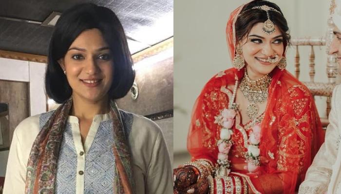 Aditi Gautam Of ‘Sanju’ Fame Gets Married To A Mumbai-Based Businessman, Bride Stuns In Red