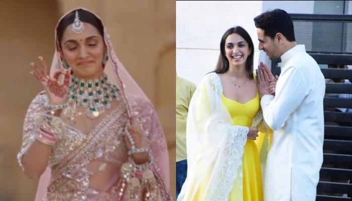 Kiara Advani Radiates New Bride Glow In An ‘Anarkali’, Sidharth Malhotra Can’t Take His Eyes Off Her