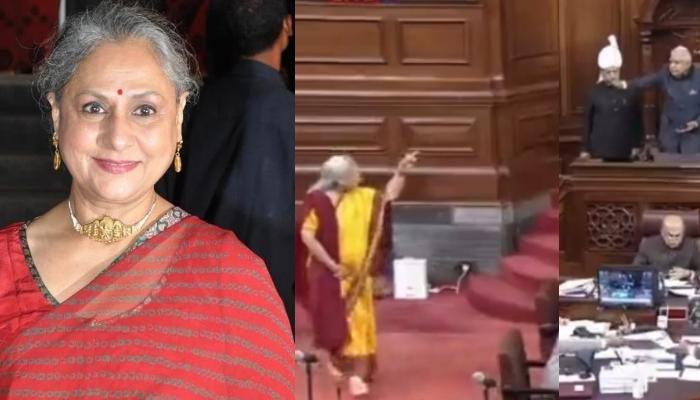 Jaya Bachchan Gets Trolled For Her Rude Behaviour In The Rajya Sabha, Netizens Say, ‘Shameless Lady’