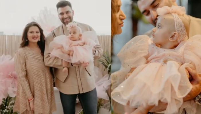Kratika Sengar Shares New Family Pictures With Daughter, Devika, Who Looks Cute In A Tutu Dress
