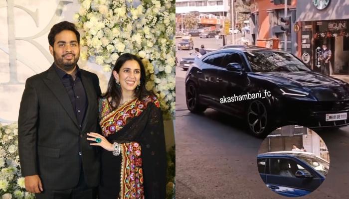Akash Ambani Spotted Riding His Favourite Car, Lamborghini Urus, The Swanky Ride Costs Rs 4.2 Crores