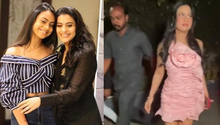 Nysa Devgan Trolled For Getting Caught Drunk Once Again, Kajol’s Daughter Spotted Partying In Mumbai
