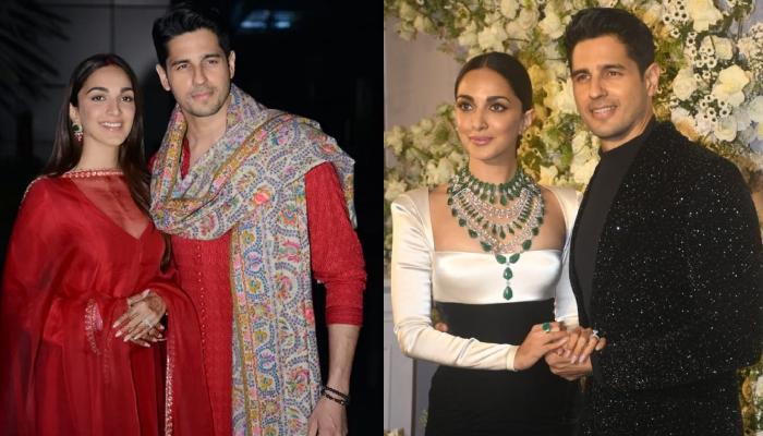 Kiara Advani Gets Trolled For Wearing A Black Dress And Ditching ‘Sindoor’ At Her Wedding Reception