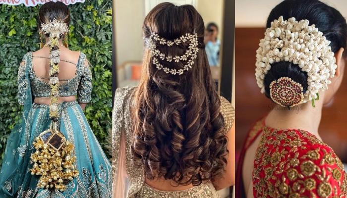 We Are Swooning Over These 10 Beautiful Gajra Wedding Hairstyles!