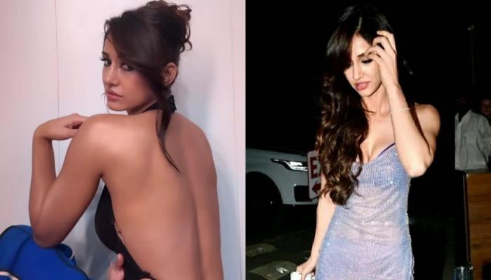 Disha Patani Oozes Hotness In A Sexy See-Through Midi Dress, Her Shimmery Party Number Costs Rs. 50K
